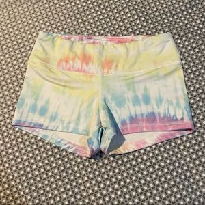 Fleo tie dye shorts